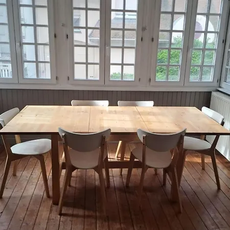 Spacious 70 M House Close To The Sea 펜션 Le Touquet